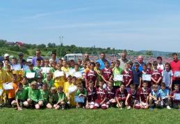Echipa CSS Dorohoi învingătoare la „Turneul Internațional de Fotbal Juniori” organizat la Flămânzi