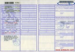 Atenţie, şoferi! Cărţile de identitate ale tuturor autovehiculelor din România vor fi schimbate