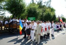 Ansamblul „Mugurelul” – „Mărgineanca” la „Întâlnirile Internaţionale de Muzică Populară” din Polonia - FOTO