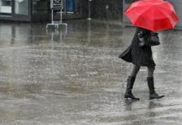 Atenție! Avertizarea de COD GALBEN de instabilitate atmosferică și ploi însemnate cantitativ prelungită în județul Botoșani 