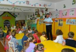 Grădinița de vară în domeniul situațiilor de urgență – Proiect unicat în România, la Dorohoi - FOTO