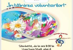 Întâlnirea voluntarilor la Uvertura Mall