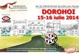 Dorohoi: Caravana care aduce CULTURALA la tine acasă