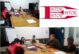 Cenaclul „Editor” Dorohoi - discuții și pregătiri pentru oaspeții din Basarabia