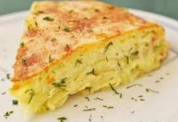 Budincă de dovlecei cu telemea