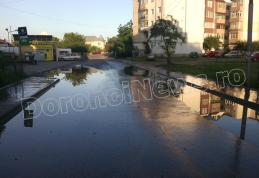 Primim la redacţie: Asfaltarea străzii Sașa Pană din Dorohoi – „Așa DA” sau „Așa NU”? - FOTO