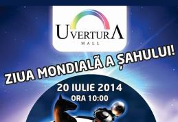 Se caută șahistul Botoșaniului! Concurs de șah organizat la Uvertura Mall