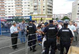 Jandarmii vor asigura liniștea și ordinea publică pe stadioanele echipelor FCM Dorohoi și FC Botoşani în noul sezon competițional