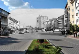 Amintiri despre trecut – „Dorohoiul de altădată” - intersecţia Podul Botoşani - FOTO