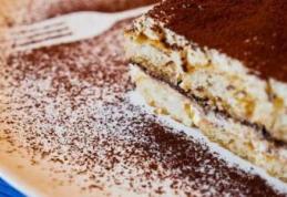 Prăjitură Tiramisu