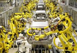 România este una dintre cele mai expuse ţări la înlocuirea forţei de muncă de către roboţi industriali