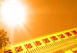 Prognoza meteo pentru trei zile: Vreme fierbinte, cu maxime de 34 de grade
