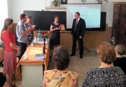 Lansare de carte la Școala Gimnazială nr. 1 Văculești - FOTO