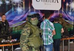 Peste 20000 de focuri trase la mall