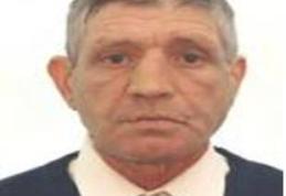 Bărbat dispărut, căutat de autorități și familie
