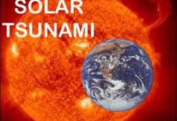 Tsunamiul solar va ajunge vineri în atmosfera Terrei
