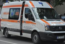 Femeie din Dorohoi decedată după ce a căzut de la etajul patru al unui bloc - FOTO