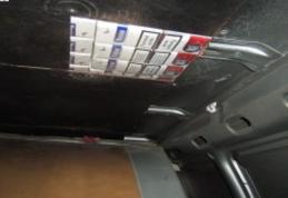 Transport ilegal de ţigarete, depistat de poliţiştii dărăbăneni