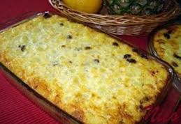 Budincă de orez cu stafide