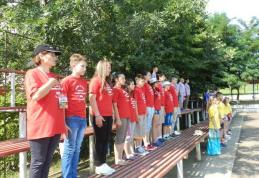 Tabăra de vară în domeniul situaţiilor de urgenţă, în plină desfăşurare - FOTO