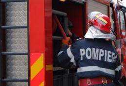 37 de misiuni ale pompierilor în ultimele 24 de ore