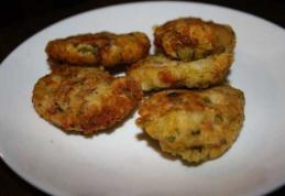 Chifteluțe cu legume