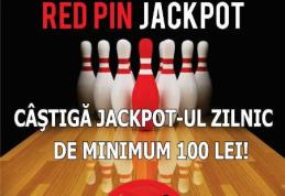 Premiu zilnic la bowling de peste 100 de lei în Chicago Club din Uvertura Mall