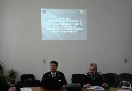 [VIDEO][FOTO] Instruire în domeniul situaţiilor de urgenţă cu primarii din municipii, oraşe şi comune efectuată de I.S.U. Botoşani