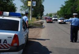 Tractorist depistat în trafic conducând sub influenţa alcoolului