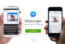Isteria cu Facebook Messenger!