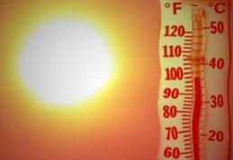 Meteorologii avertizează: Caniculă în următoarele trei zile, cu temperaturi de până la 37 de grade