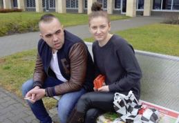 VIDEO tulburător! Tânăra care şi-a pierdut soţul în accidentul de la Dumbrăveni: „Nu mai rezist, vreau să ajung lângă tine”