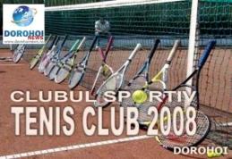 Înscrieri pentru Turneul „Tenis 10 FRT”, organizat la Dorohoi de C.S. TENIS CLUB 2008