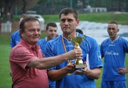Primarul Dorin Alexandrescu a premiat promovarea în Liga a IV-a a echipei Inter Dorohoi - FOTO