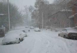 Avertizare de ninsori si vant puternic, -18 grade la sfarsitul saptamanii 