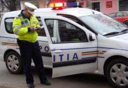 Tânăr cercetat pentru conducerea unui autovehicul neînmatriculat 