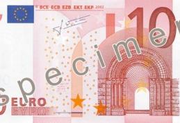 Noile bancnote euro vor intra în uz peste trei săptămâni