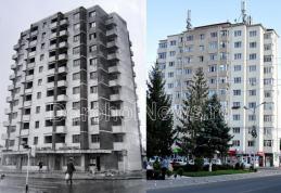 Amintiri despre trecut – „Dorohoiul de altădată” - Blocul Turn - FOTO
