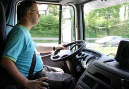 Șoferi de camion căutați în judeţul Botoşani de către o firmă din Oradea