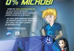 Votează acum campania ta preferată „Igienă acasă şi la şcoală”!