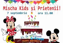 „Mischa Kids și prietenii”, la Uvertura Mall