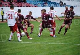 Înfrângere categorică suferită de FCM Dorohoi în deplasarea de la Rapid CFR Suceava