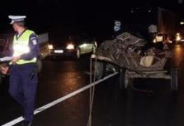 Bărbat ajuns la Spitalul Municipal Dorohoi, după ce a fost accidentat de un atelaj hipo