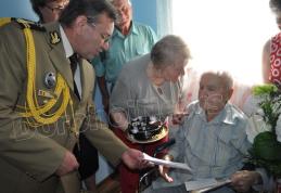 103 ani de viață: Veteran de război sărbătorit la Dorohoi în prezența oficialităților – FOTO