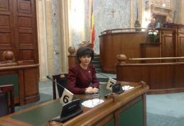 Senatul aprobă noi inițiative legislative ale senatorului PSD Doina Federovici