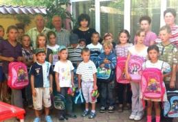 Copiii din Răuseni sprijiniți de senatorul Doina Federovici să întâmpine mai uşor începerea școlii - FOTO