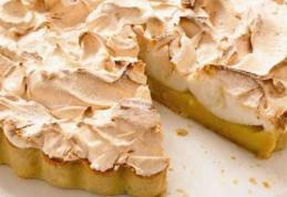 Plăcintă de lămâie și bezea