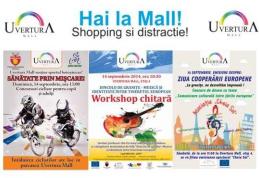 Se întâmplă în week-end la Uvertura Mall 