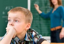 ADHD-ul afectează major performanțele școlare ale copiilor. Doar 61,8 la sută dintre copiii cu deficit de atenție termină liceul