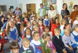 Început de an școlar la Școala Primară nr. 2 Saucenița – FOTO